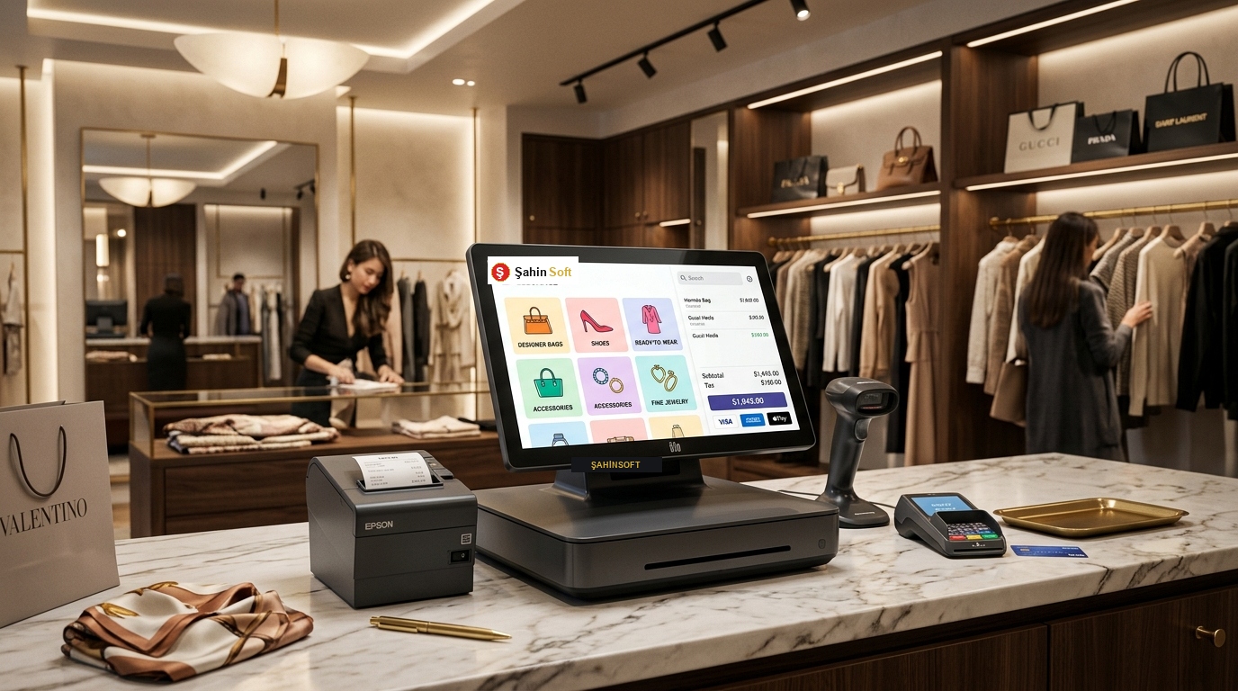 ŞahinSoft Perakende & Mağaza POS Otomasyonu